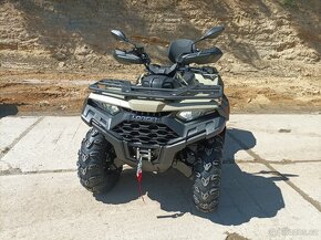 Čtyřkolka Loncin XWolf 550i Long - 3