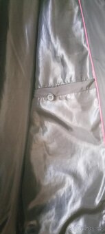 Pánska péřová zimní bunda 3XL - 3