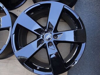 Alu disky černé origo Audi, 20", 5x112, ET 43, šíře 8,5J - 3