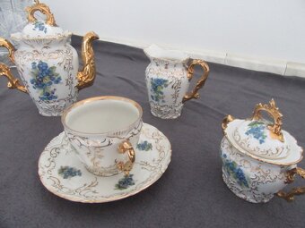 Porcelánová sada starožitná/REZERVACE - 3