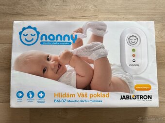 Jablotron monitor dechu miminka BM-02 - 3
