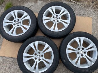 Alu kola 5x100.r16.Letni pneu 205/55/16. Škoda,Vw,Audi,Seat. - 3