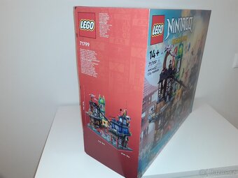 LEGO NINJAGO 71799 Trhy v NINJAGO City - 3