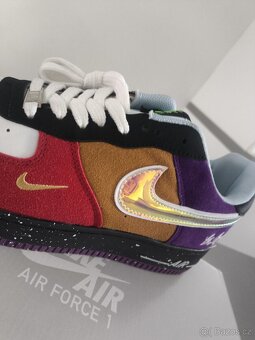 AirForce1 Los Angeles fialové - 3
