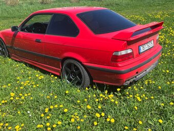 Bmw E 36 coupe papirově ISO motor M50B25 - 3