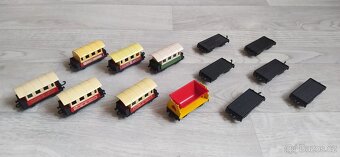 mašinky Matchbox - vláčky - 3