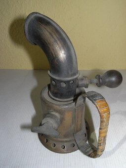 Lötlampe EOLIPYLE DR PAQUELIN pájecí hořák Vintage mosazný p - 3