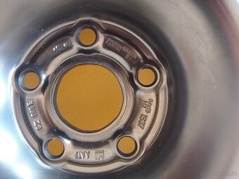 PLECHOVÉ DISKY ORIGINÁL OPEL 6X15 5x105x56,5 - 3