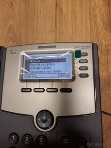 IP telefon CISCO SPA504G, 4-Line with PoE - 3