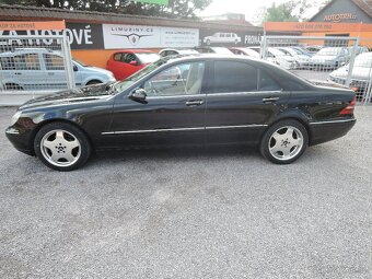 Mercedes-Benz S 320 CDi ČR Servis TOP 143tkm 2001 - 3