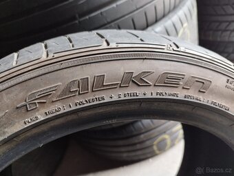 2 LETNÍ FALKEN 225/40 R16 - PĚKNÉ - 3
