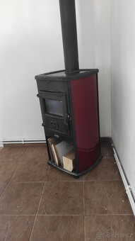 Krbová kamna  Tim Sistem 7kW - 3