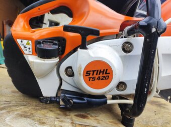 Stihl ts420 - 3