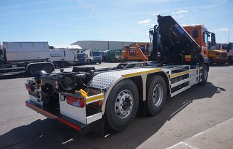 MAN TGS 26.420 6x2 - nosič kontejnerů s hydraulickou rukou - 3