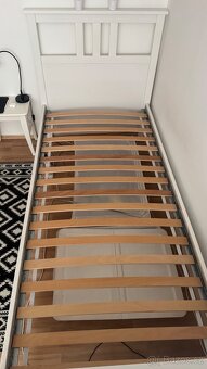 Jednolůžková postel IKEA HEMNES - 3