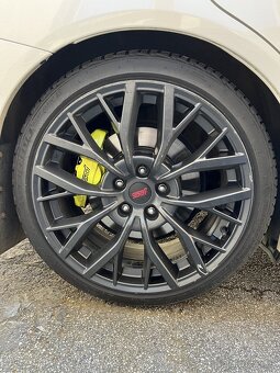 Predám 4ks diskov Subaru STI obuté pneumatiky Michelin - 3