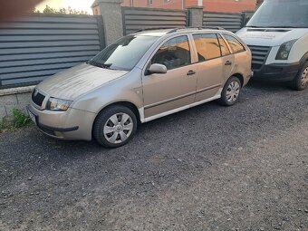 Skoda fabie 1.9 tdi 74kw r.v 2004 - 3
