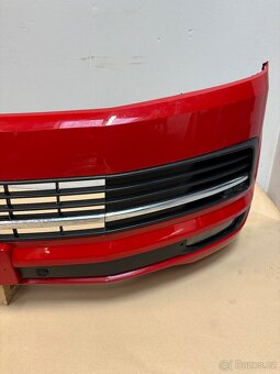 Nárazník Vw T6 Multivan Červený + chrom Originál - 3