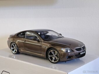 BMW E63 M6 1:18 Kyosho - 3