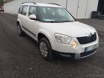 Škoda Yeti 4x4 2, 0 Tdi -po velké investici - 3