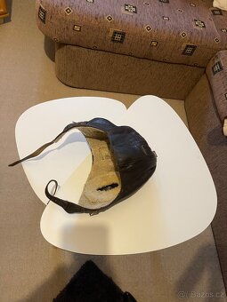 Německa kožená kukla Luftwaffe - 3