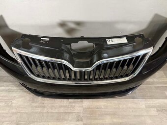 ŠKODA RAPID 12-17 nárazník + maska 5JA807221 5JA853668 - 3