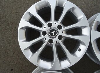 Disky originál Mercedes 17", rozteč 5x112,ET 38, šíře 6,5J - 3
