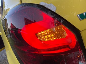Zadní LED světlomety Škoda Fabia 2 - 3