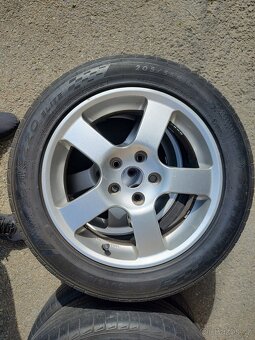 Alu kola Renault original, 205/55/R16 - 3