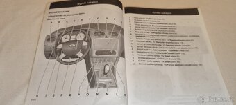 Ford FOCUS 2 - český návod k obsluze – uživatelská příručka - 3
