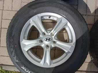 Alu kola Hyundai 5x114,3R16 - 215/70R16 - 3