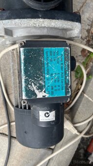 Čerpadlo ONGA (Austrálie), 0,75 HP – na díly / opravu - 3