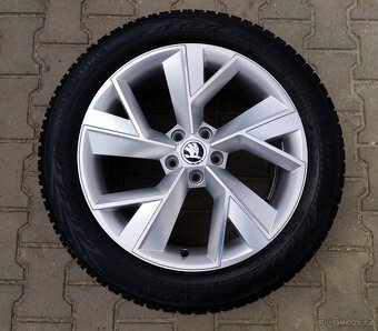 Alu kola originál Škoda Kodiaq 5x112 R19 Triglav - 3