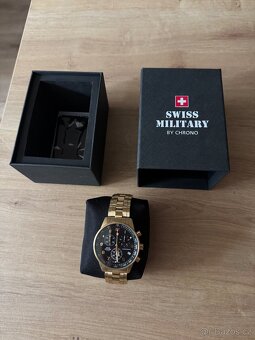 Hodinky Swis Military - 3
