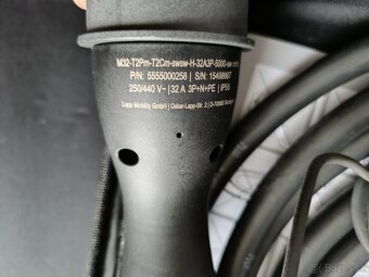 Dobíjecí kabel elektromobilů TYP2, 3x32A, 22kW - 3