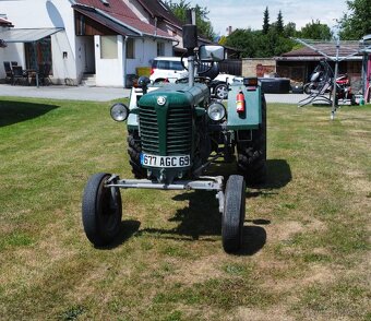 Traktor a valník domácí výroby. - 3