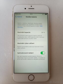 Apple iPhone 6s Gold 128GB - 3