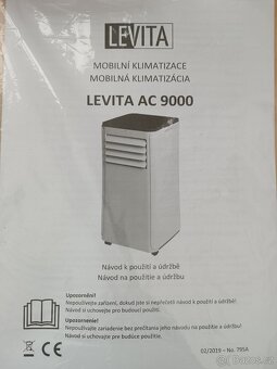Mobilní klimatizace LEVITA AC 9000 - 3