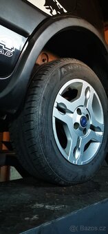 Fiat panda 4x4 kryt motoru plech original a rozšiřující podl - 3