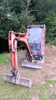 minibagr Kubota KX41-3v.špičkovy STROJ, - 3