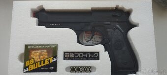 Airsoftová zbraň M92F - 3