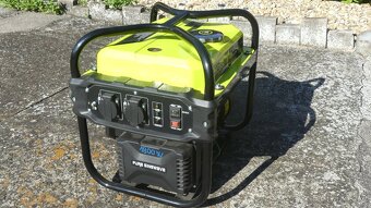 Invertorový generátor Kraft-Dele KD135 - 3