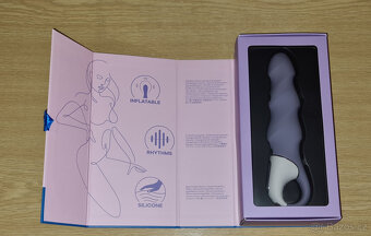 Satisfyer Air Pump Vibrator 1 - vibrátor NOVÝ - 3