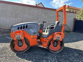 Vibrační válec HAMM hd 13 - 3