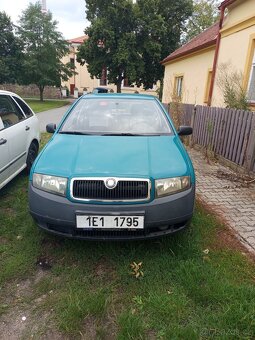 Škoda fabia 1.4MPI Junior - 3