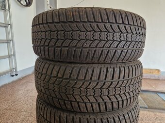 4x zimni pneu 205/55/16...91H...SAVA ESKIMO - 3