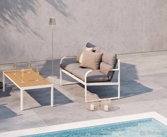 Venkovní gauč a stůl - 3