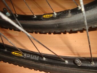 Přední a zadní kolo na horské kolo 26" - Coda - Cannondale - 3