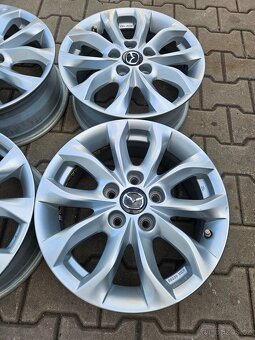 Alu disky Mazda 3 5x114,3x16 6,5J ET50 - 3