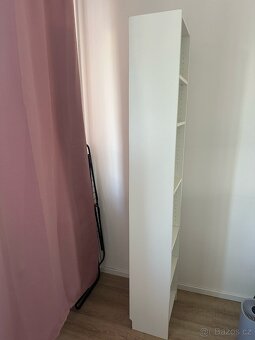 IKEA Billy bílá knihovna - 3